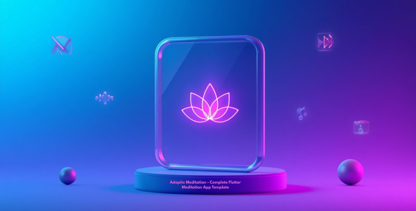 Meditation Flutter UI Kit