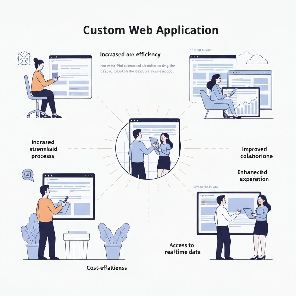 Why Your Business Needs a Custom Web App